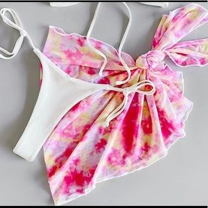 Bikini bottom & sarong set